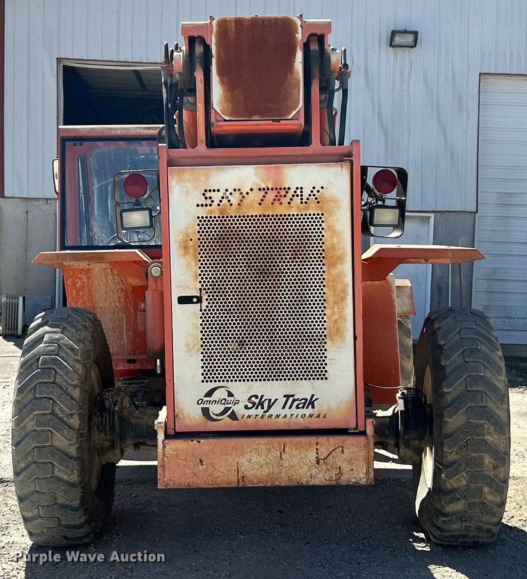 image for item EK4327 1997 Sky Trak 8042 telehandler