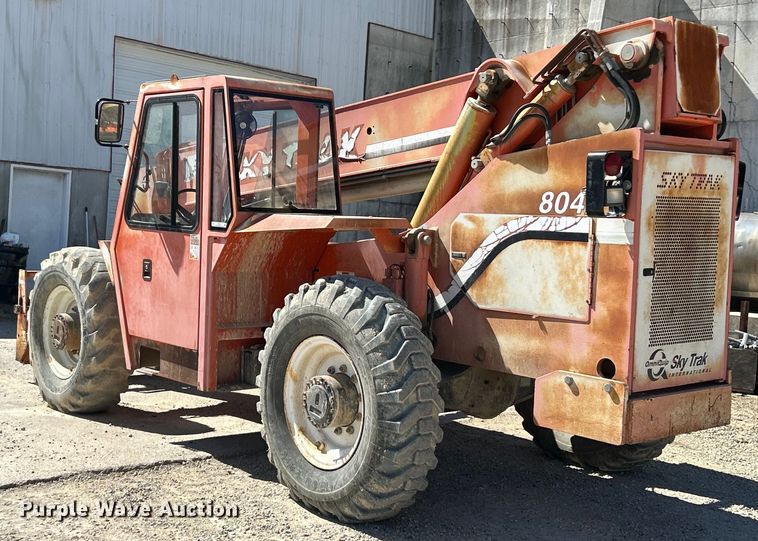 image for item EK4327 1997 Sky Trak 8042 telehandler