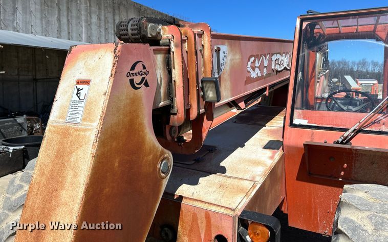 image for item EK4327 1997 Sky Trak 8042 telehandler