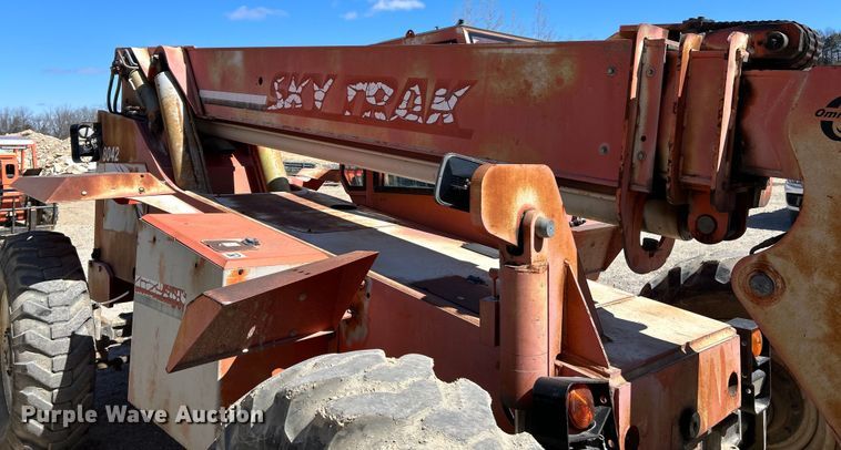 image for item EK4327 1997 Sky Trak 8042 telehandler