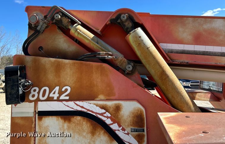 image for item EK4327 1997 Sky Trak 8042 telehandler