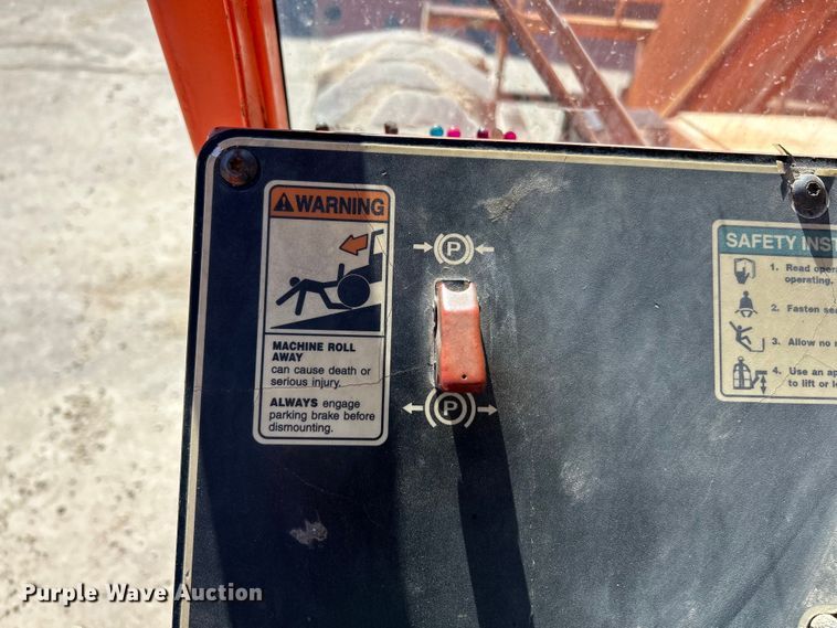 image for item EK4327 1997 Sky Trak 8042 telehandler