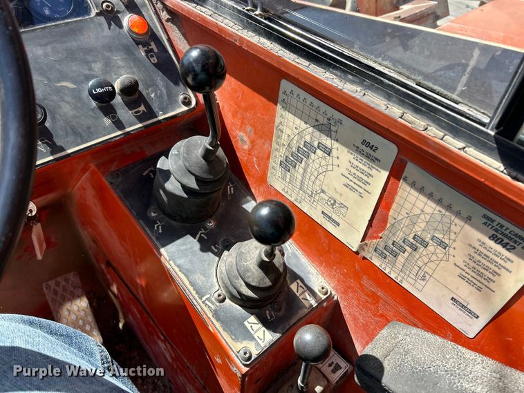 image for item EK4327 1997 Sky Trak 8042 telehandler