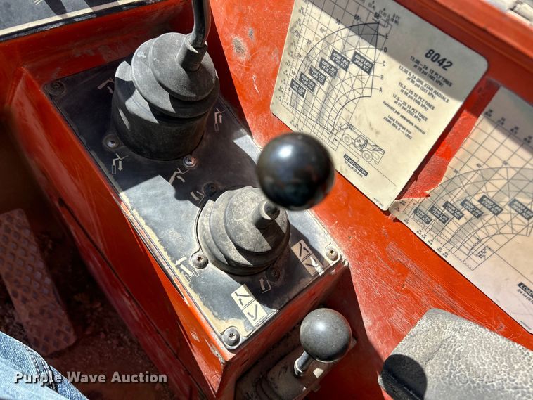 image for item EK4327 1997 Sky Trak 8042 telehandler