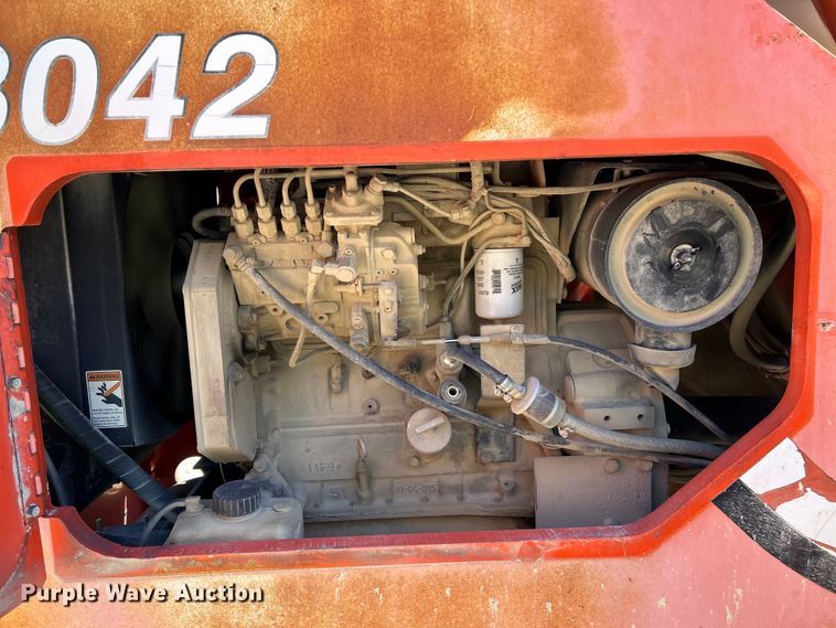 image for item EK4327 1997 Sky Trak 8042 telehandler