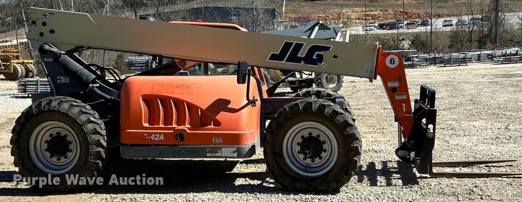 image for item EK4328 JLG G6-42A telehandler