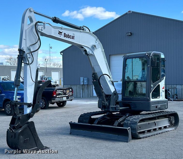 image for item EK4330 2014 Bobcat  E85M mini excavator