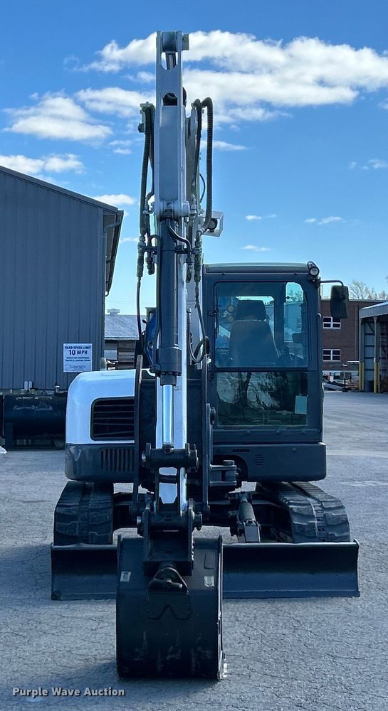 image for item EK4330 2014 Bobcat  E85M mini excavator