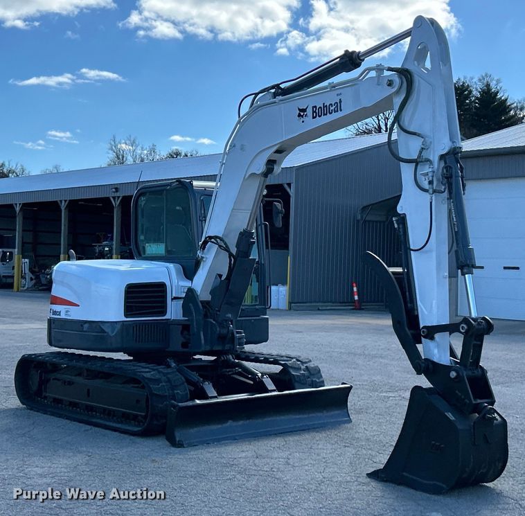 image for item EK4330 2014 Bobcat  E85M mini excavator
