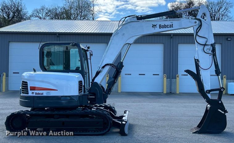 image for item EK4330 2014 Bobcat  E85M mini excavator