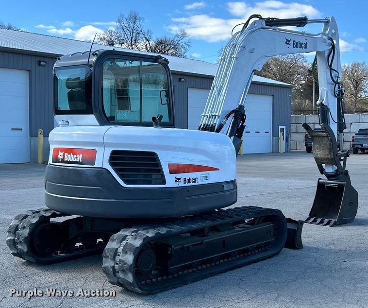 image for item EK4330 2014 Bobcat  E85M mini excavator
