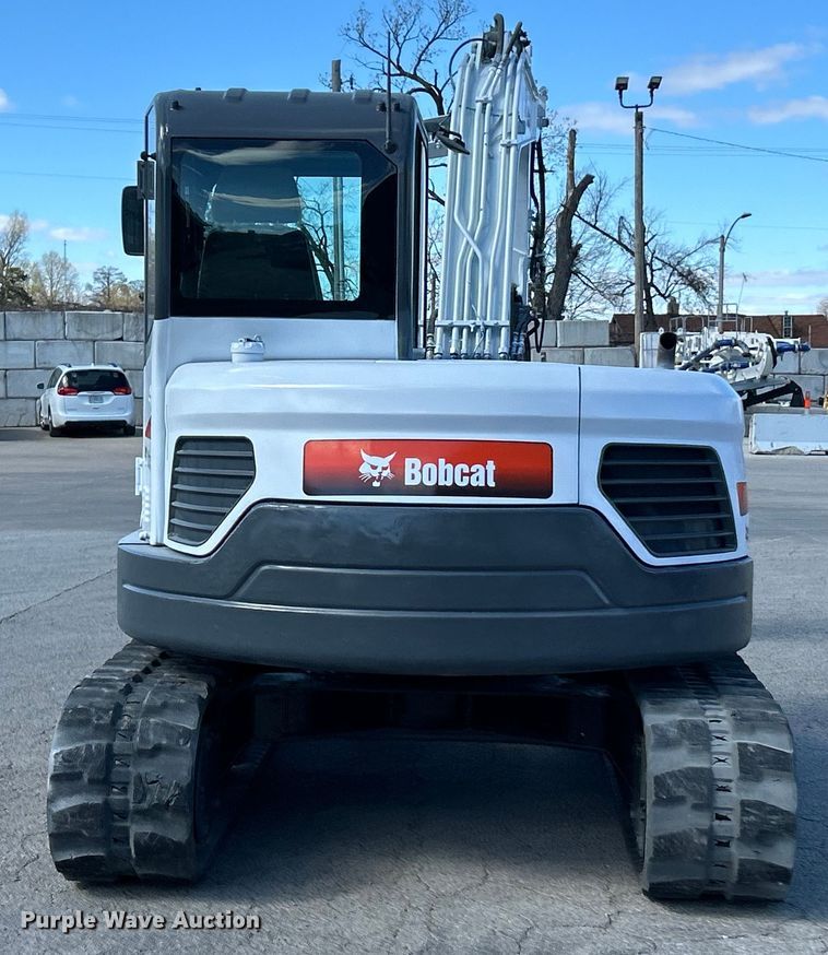 image for item EK4330 2014 Bobcat  E85M mini excavator