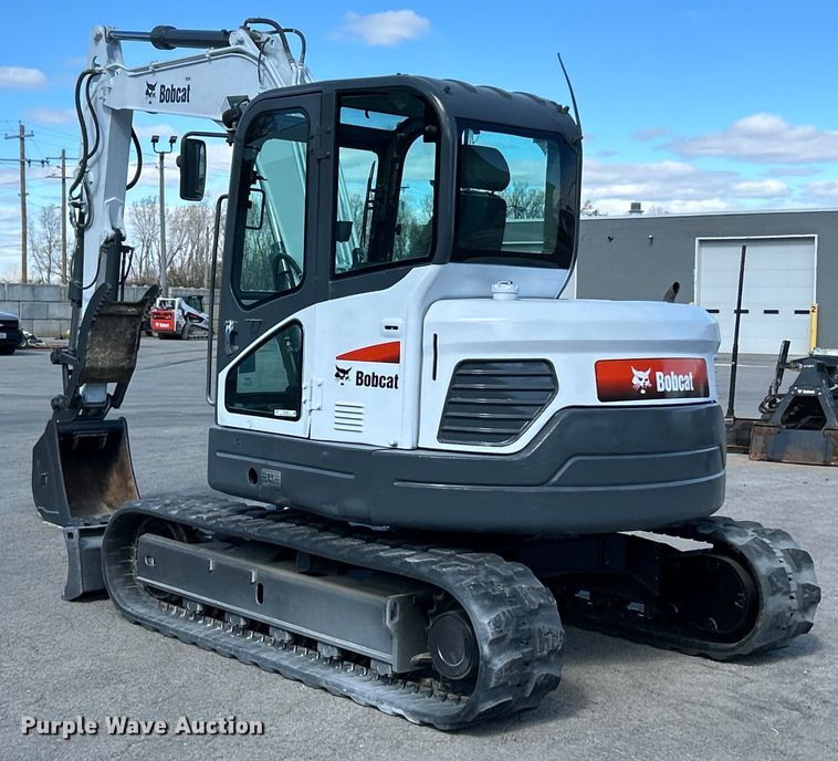 image for item EK4330 2014 Bobcat  E85M mini excavator