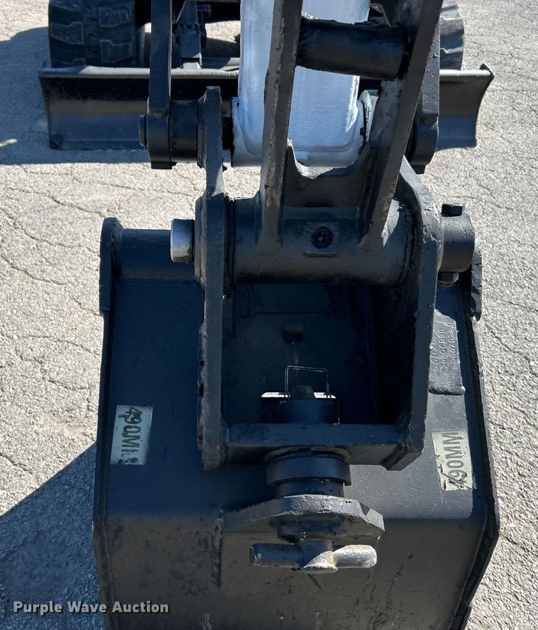 image for item EK4330 2014 Bobcat  E85M mini excavator