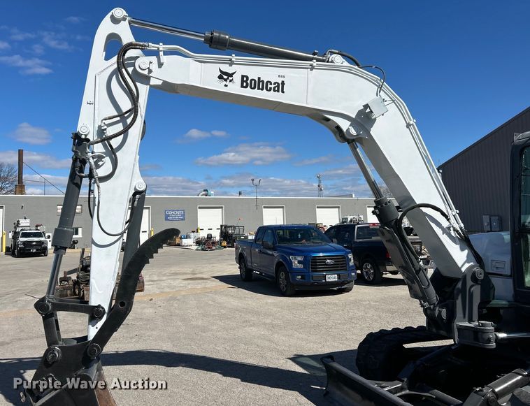 image for item EK4330 2014 Bobcat  E85M mini excavator