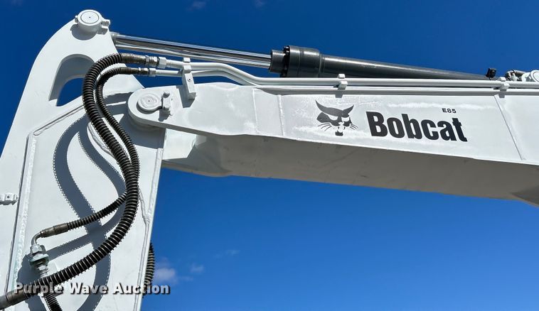 image for item EK4330 2014 Bobcat  E85M mini excavator