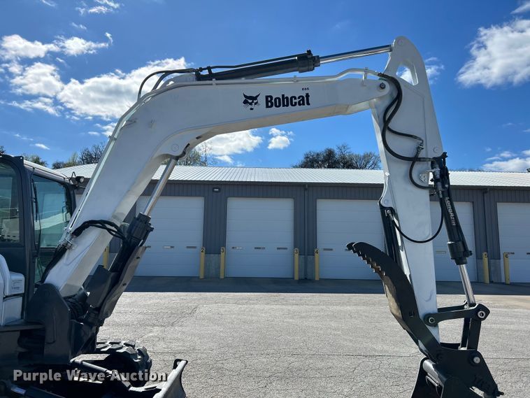 image for item EK4330 2014 Bobcat  E85M mini excavator