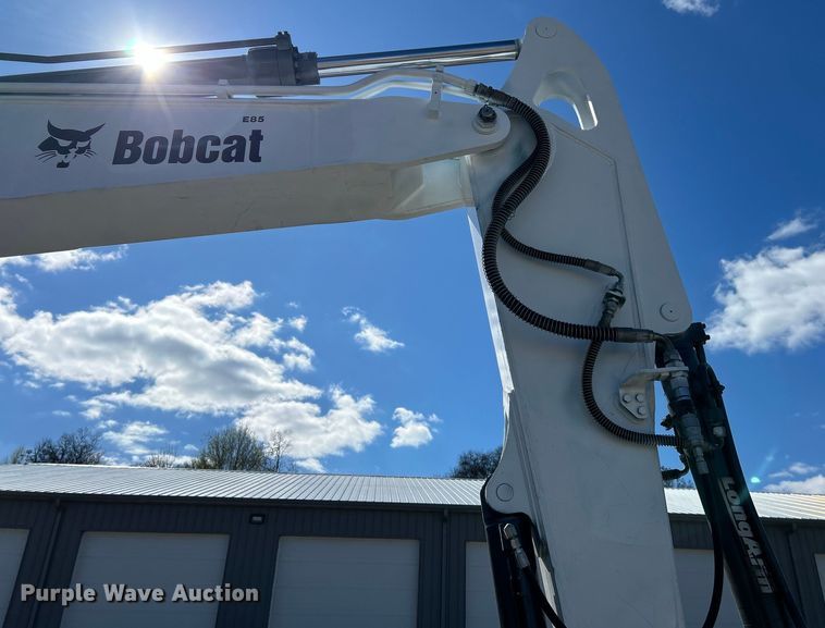image for item EK4330 2014 Bobcat  E85M mini excavator