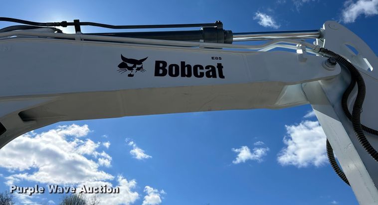 image for item EK4330 2014 Bobcat  E85M mini excavator