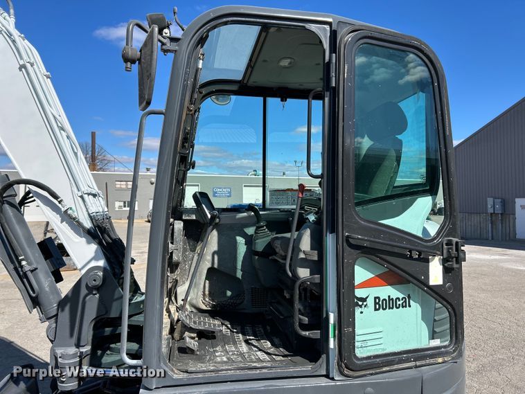 image for item EK4330 2014 Bobcat  E85M mini excavator