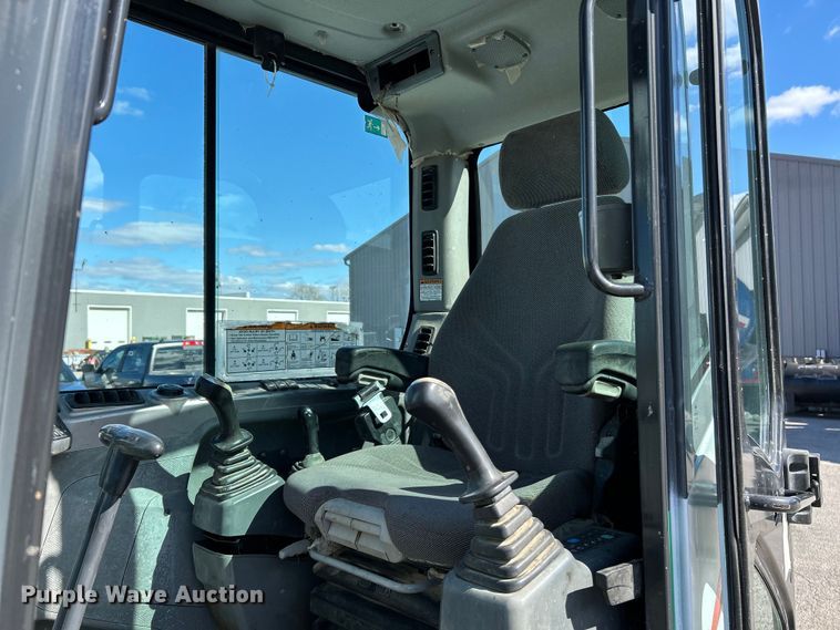 image for item EK4330 2014 Bobcat  E85M mini excavator