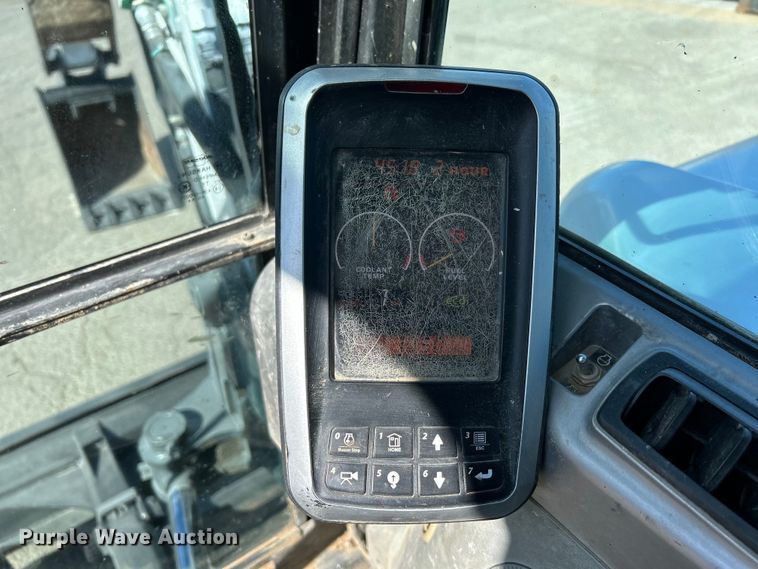 image for item EK4330 2014 Bobcat  E85M mini excavator