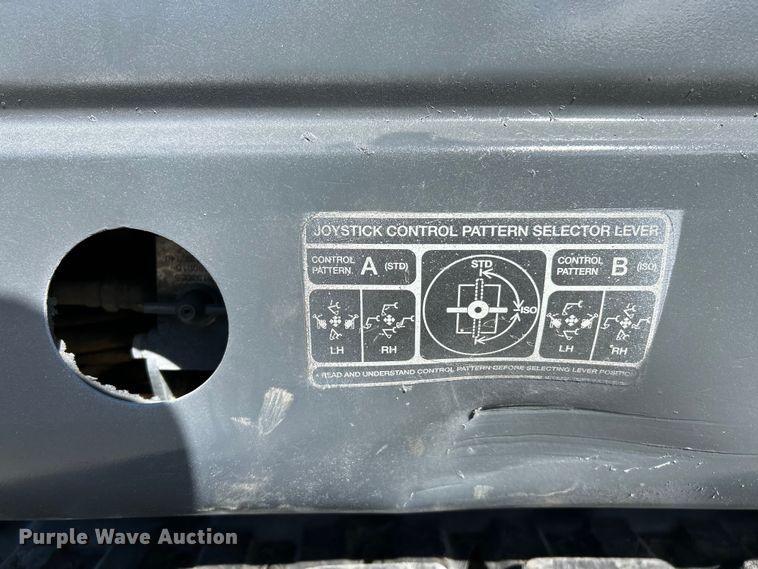 image for item EK4330 2014 Bobcat  E85M mini excavator