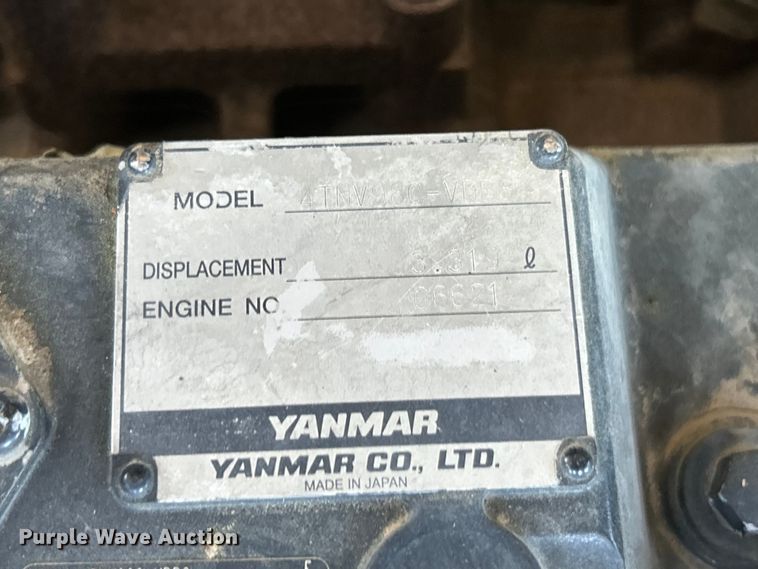 image for item EK4330 2014 Bobcat  E85M mini excavator