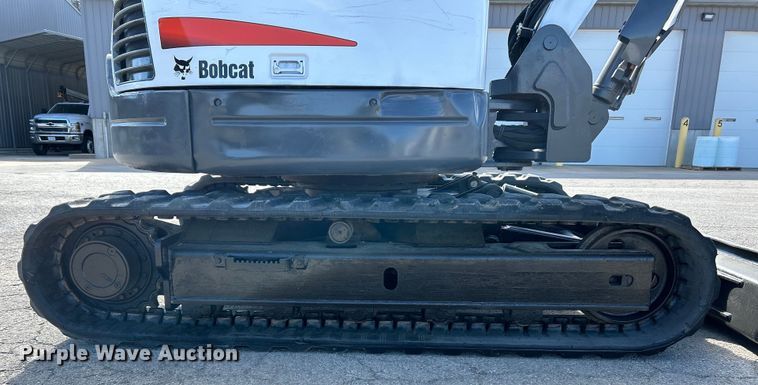 image for item EK4330 2014 Bobcat  E85M mini excavator