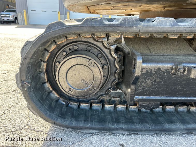 image for item EK4330 2014 Bobcat  E85M mini excavator