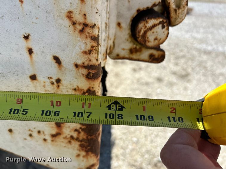 image for item EK4334 1995 International 4900 dump truck