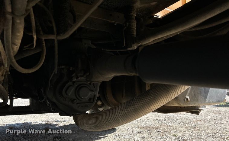 image for item EK4334 1995 International 4900 dump truck