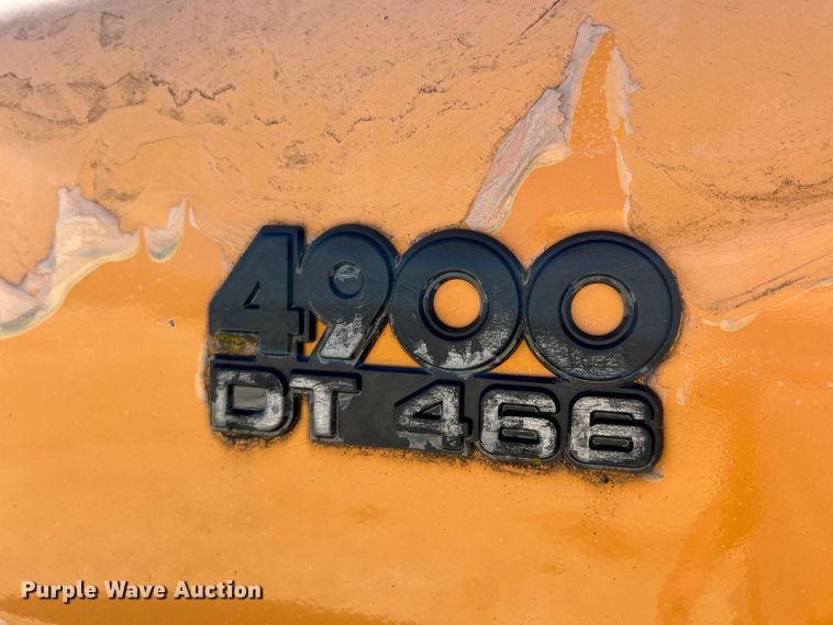 image for item EK4334 1995 International 4900 dump truck