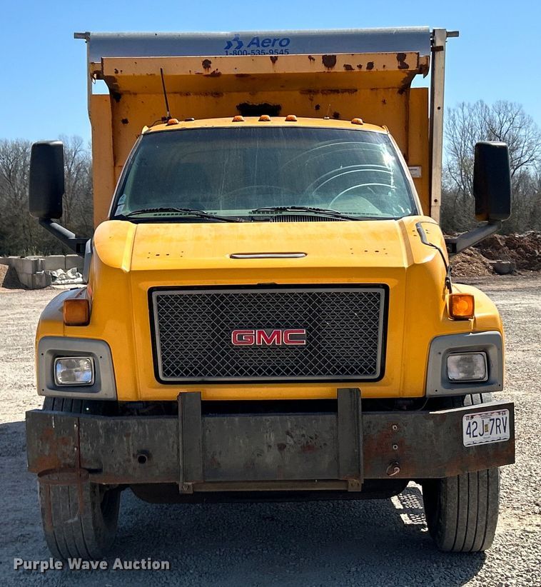 image for item EK4337 2006 GMC C8500 dump truck