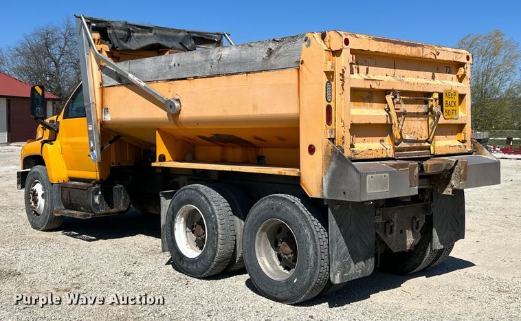 image for item EK4337 2006 GMC C8500 dump truck
