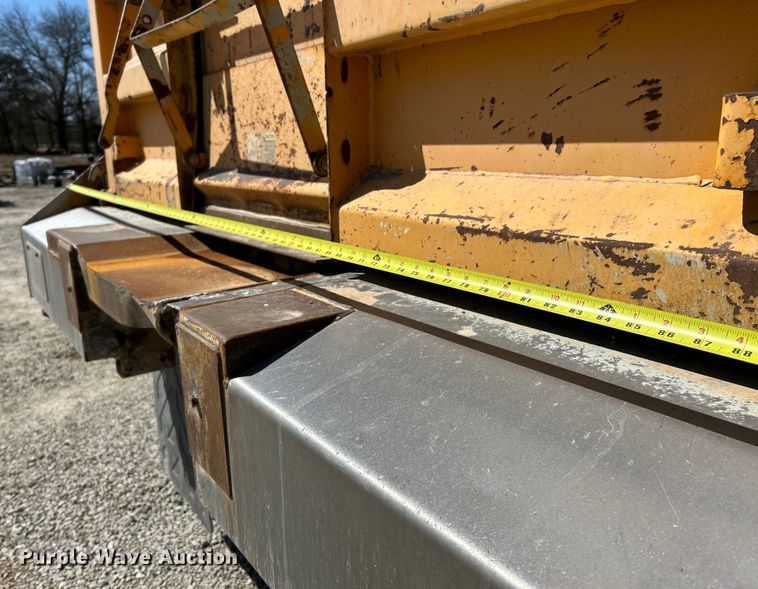 image for item EK4337 2006 GMC C8500 dump truck