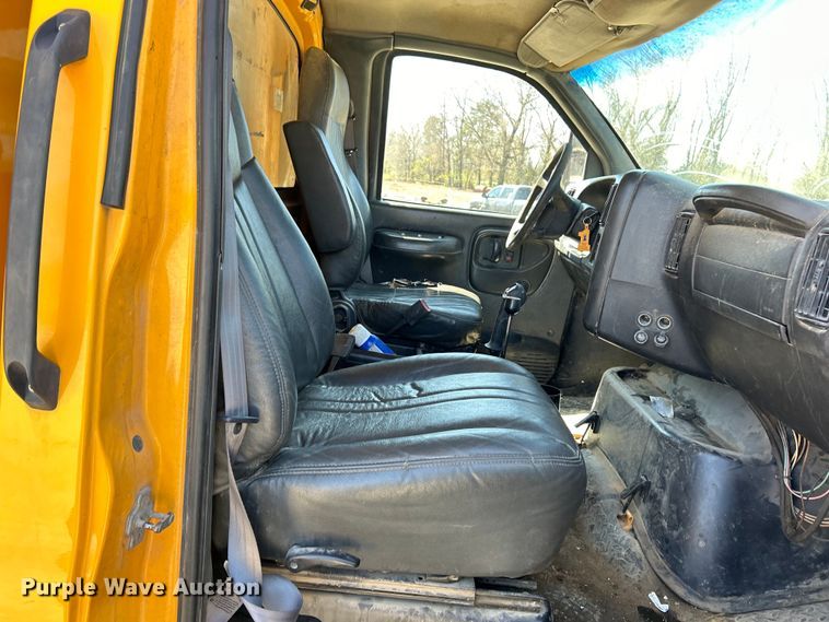 image for item EK4337 2006 GMC C8500 dump truck