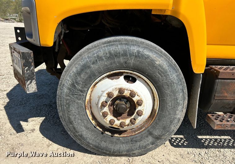 image for item EK4337 2006 GMC C8500 dump truck