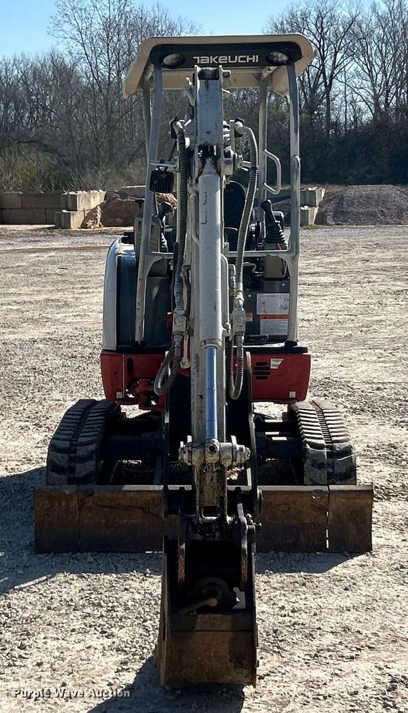 image for item EK4338 2021 Takeuchi TB225 mini excavator