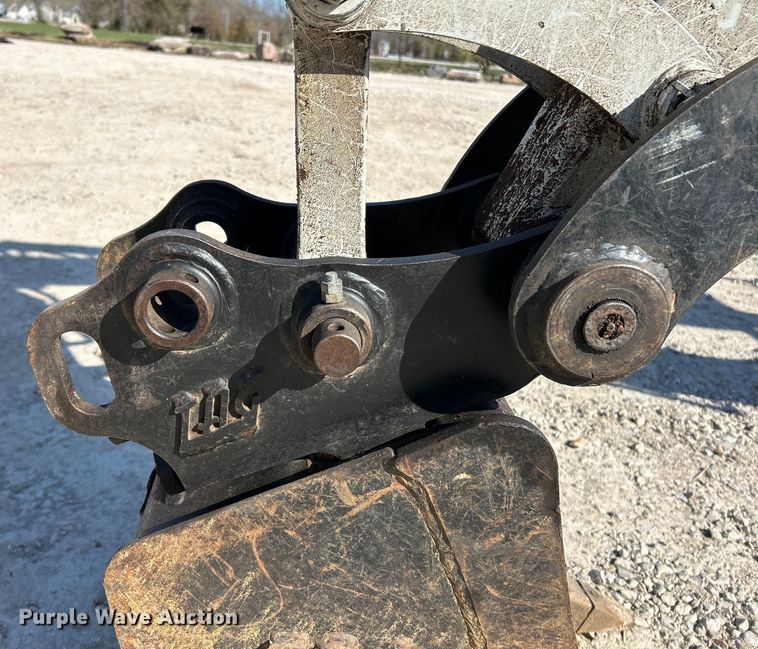 image for item EK4338 2021 Takeuchi TB225 mini excavator