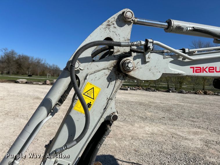 image for item EK4338 2021 Takeuchi TB225 mini excavator