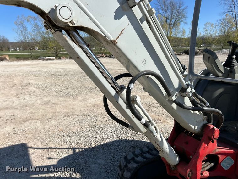 image for item EK4338 2021 Takeuchi TB225 mini excavator