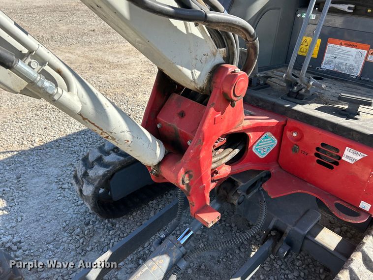 image for item EK4338 2021 Takeuchi TB225 mini excavator
