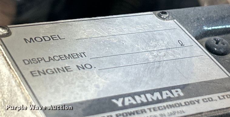 image for item EK4338 2021 Takeuchi TB225 mini excavator