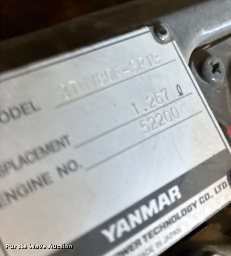 image for item EK4338 2021 Takeuchi TB225 mini excavator