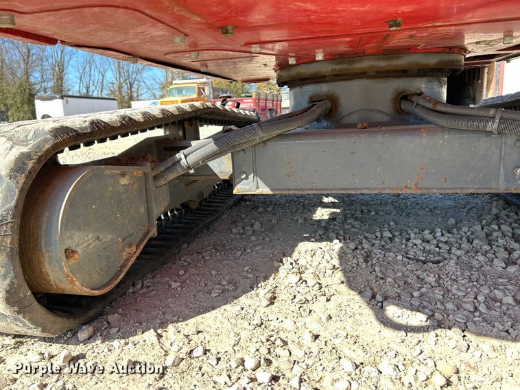 image for item EK4338 2021 Takeuchi TB225 mini excavator