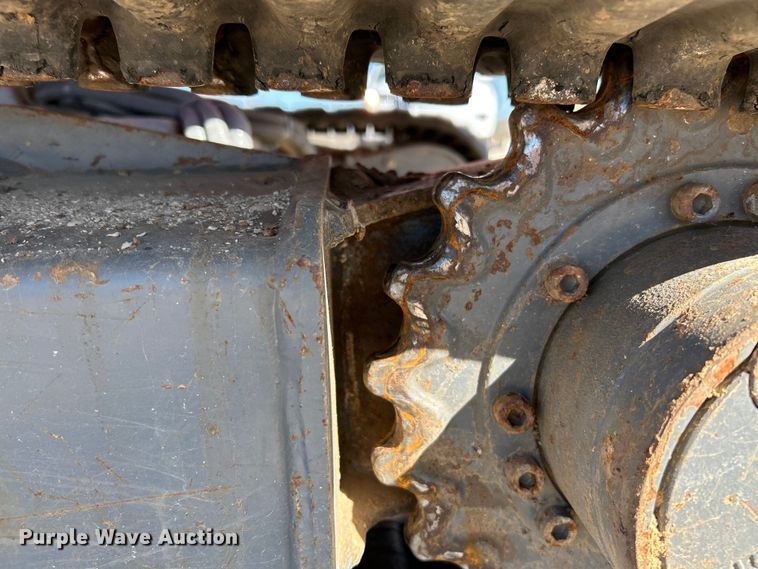 image for item EK4338 2021 Takeuchi TB225 mini excavator