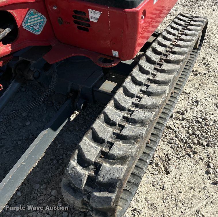 image for item EK4338 2021 Takeuchi TB225 mini excavator
