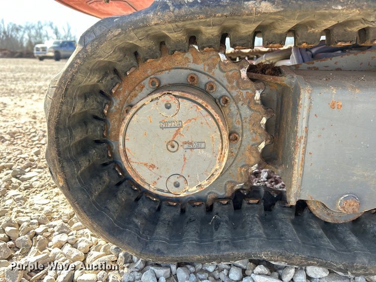 image for item EK4338 2021 Takeuchi TB225 mini excavator