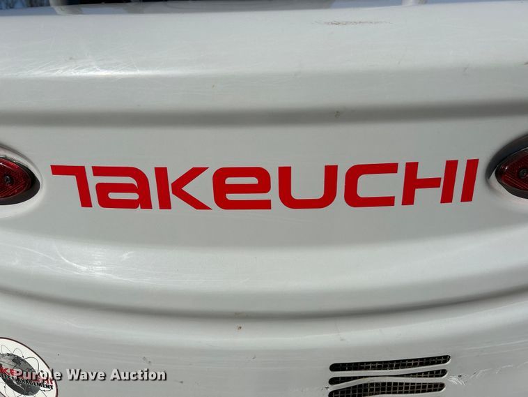 image for item EK4338 2021 Takeuchi TB225 mini excavator